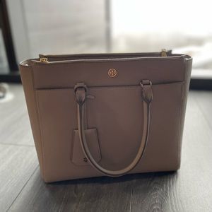Tory Burch Robinson Double Zip Tote